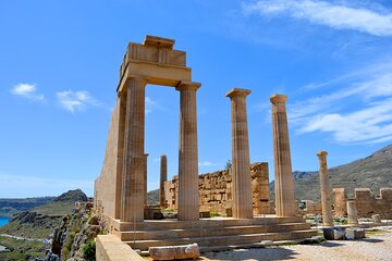 Lindos Half-Day Sightseeing Tour from South Rhodes