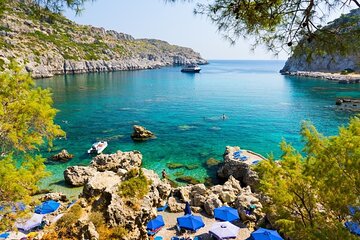 Full-Day Cruise Tour to Rhodes Island with Pick-up & Lunch 