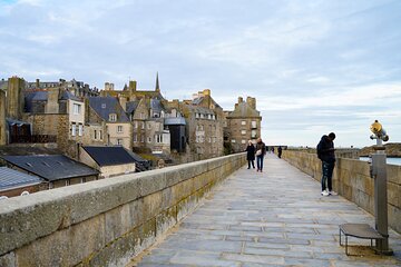 Saint Malo, Mont Saint Michel & Cancale 3 Days Trip from Paris