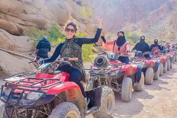 Quad Bike Tour in Sinai Desert