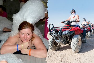 Safari ATV Quad Bike, Camel Riding and relax at Turkish Hammam Bath - Hurghada