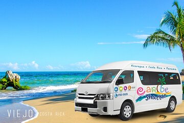 Shuttle Service from Puerto Viejo to San Jose, Costa Rica.