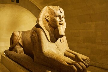 Louvre Skip the line Private Tour at The Louvre’s Egyptian Antiquities 