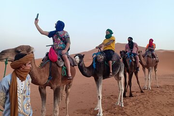 3 Days Merzouga Desert Tour from Marrakech with Luxury Camp