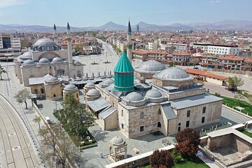 Konya with Mevlana Museum private excursion with breakfast from Side