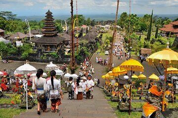 Besakih and Karangasem Tour