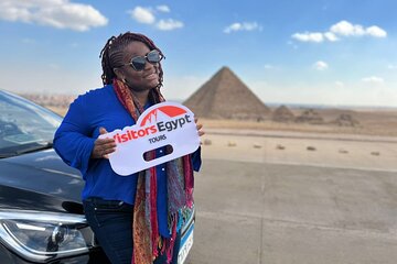 8-Hour Tour to The Pyramids, Sphinx, Museum, Bazaar, Includes Camel Ride + Lunch
