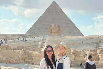 All Including Tour Private Giza Pyramids ,Sphinx ,Cairo Museum ,Camel Ride Lunch