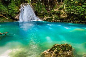Dunn's River Falls/Blue Hole & Ginger Bottom River Tour