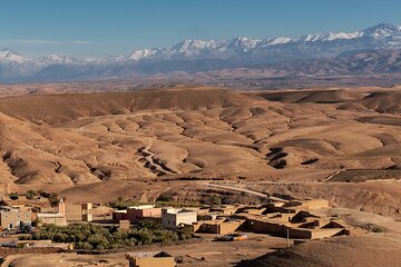 Privat Day Trip Agafay Desert