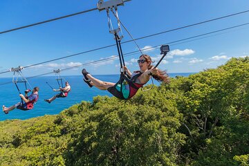 Atv and Zipline Inclusive Combo Tour with Private Transport From Montego Bay