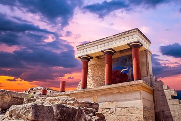 Heraklion & Knossos Guided Tour from Rethymnon