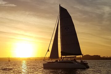 2.5 Hours of Fun: Catamaran Sunset Sail