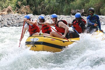 Balsa River White Water Rafting class 2/3 in Costa Rica