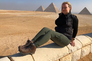 4-hours private tour Giza pyramids and sphinx