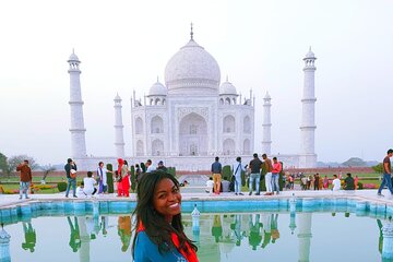 2 Days Quick Golden Triangle Tour :Taj Mahal and Jaipur