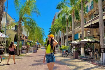 Deluxe Tour 4x1 Tulum, Coba, Cenote Kuxtal and Playa Del Carmen 