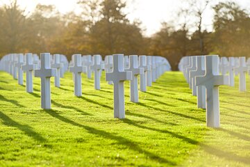 D-Day American Beaches Omaha, Pointe du Hoc & American Cemetery