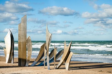 D-Day American Beaches Omaha, Pointe du Hoc & American Cemetery