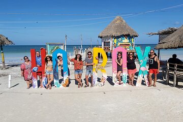 Holbox Ferry Beaches: Punta Mosquitos & Cocos from Cancun