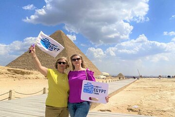 Discover Giza Pyramids and the Egyptian Museum and Old Cairo-Guide and Lunch Inc