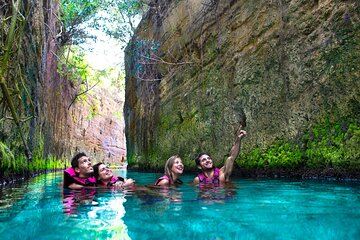 Cancun Xcaret Plus Full Day Trip with Round Trip Transport