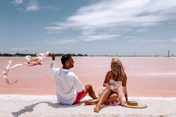 Las Coloradas, Rio Lagartos and Beach from Cancun & Riviera Maya