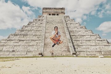 Chichen Itza Plus Mayan Tour & Valladolid & Cenote from Cancun