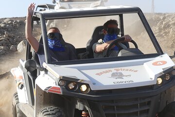 EXCURSION IN UTV BUGGYS 
ON and OFFROAD FUN FOR EVERYONE!
