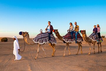 Dubai Premium VIP Desert Safari with Dune Bashing & Luxury Dinner