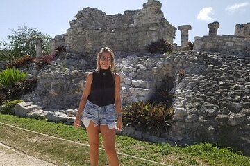 Discover the Best Adventure - Tulum Ruins, Ziplines & Rappel from Riviera Maya