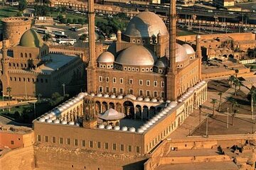 Private Guided Tour to Egyptian museum, The Citadel of Saladin and Coptic Cairo