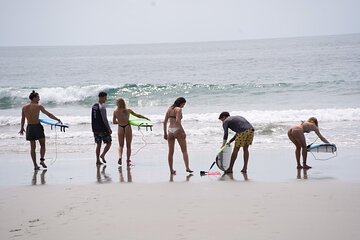 Surfing in Manuel Antonio Shared Experience