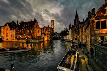 Bruges: Self-Guided Mobile Scavenger Hunt and Walking Tour