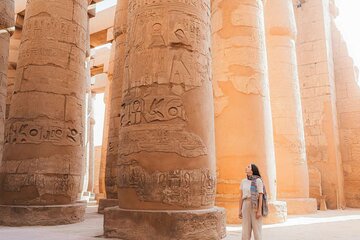 Enjoy 4 Nights Nile Cruise Luxor & Aswan & Tours & Balloon From Cairo By Plane