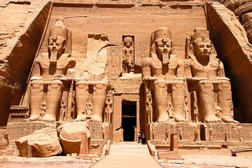 5 Days Cruise Luxor, Aswan,Tours,Abu Simbel,Hot Air Balloon, From Cairo By Plane