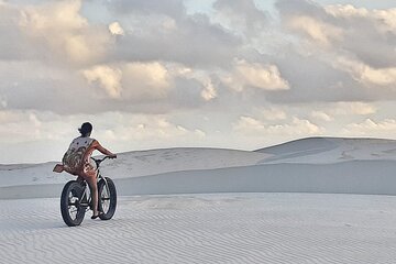 Fatbike tour in Lençóis Maranhenses