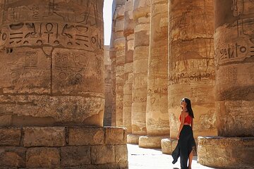 5 Days 4 Nights Cruise Luxor,Hot Air Balloon,Tours,Aswan, Abu Simbel From Luxor 