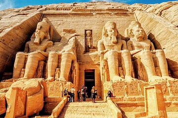 5 Days - Nile Cruise Aswan To Luxor,Balloon,Tours,with Sleeping Train From Cairo