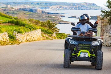 Gozo Self Drive Quad Tour - All Inclusive