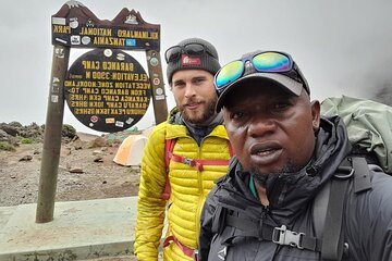 Kilimanjaro Climbing Via Rongai Route 7 Days