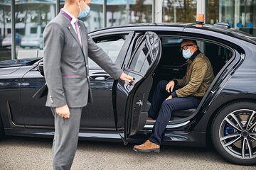 Private Airport Transfers To Paris - Arrival