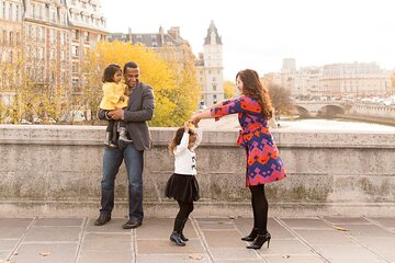 Central Paris Private Photo Session