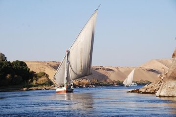 Boat Day Tour to Soheil Island and Nubian Village From Aswan