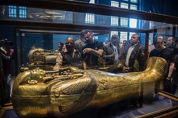 Tutankhamun Treasures at the Egyptian Museum Private Tour