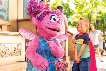 Sesame Place San Diego Admission Ticket