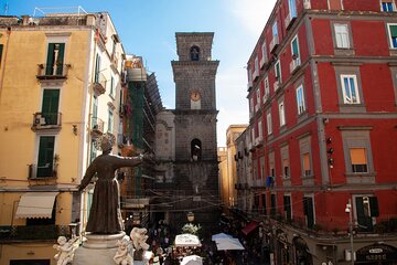 Private Walking Tour of Naples with a Tourist Guide