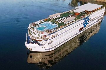 From Luxor 7-Night Nile River Cruise with Hot Air Balloon and Professional Guide