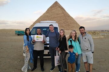 Cairo 1 Day Tour by Plane from Sharm El Sheikh