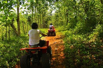 3-Hour ATV Jungle Waterfall Adventure